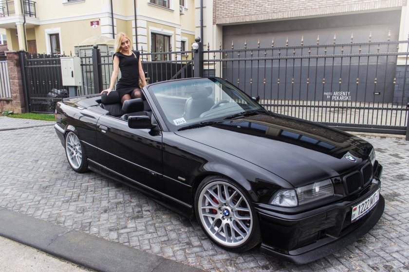 Bmw e36 кабриолет