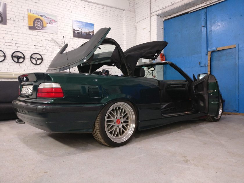 BMW e36 Convertible