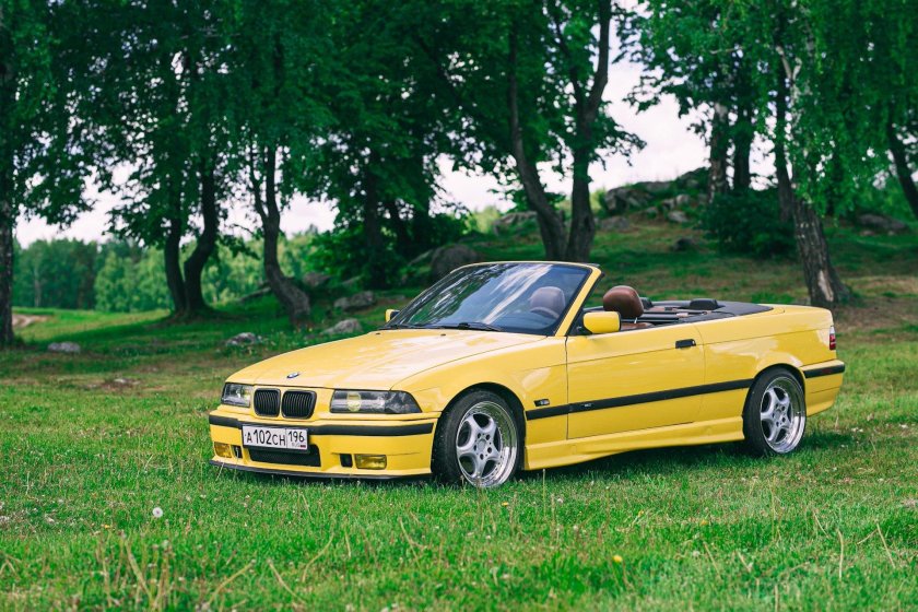 BMW 3 Cabrio e36