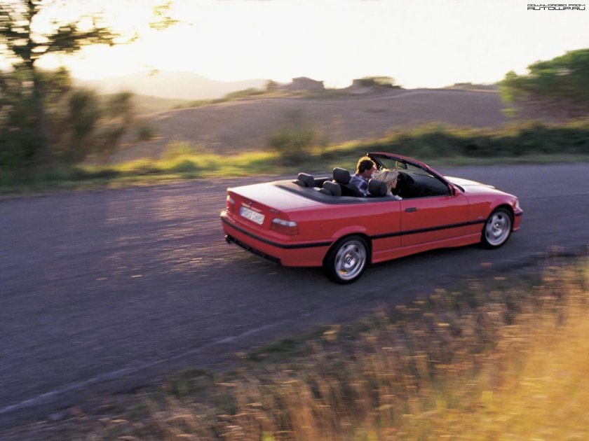 BMW m3 e36 Cabrio