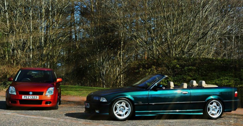 BMW e36 купе кабриолет