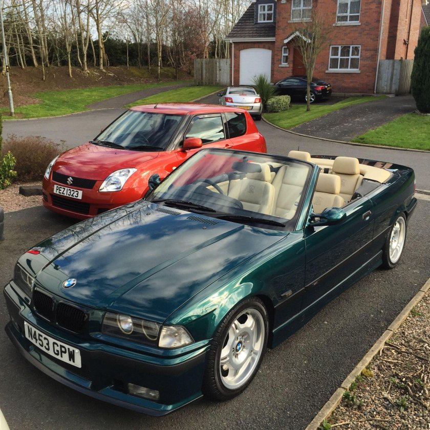 Bmw m3 e36 convertible