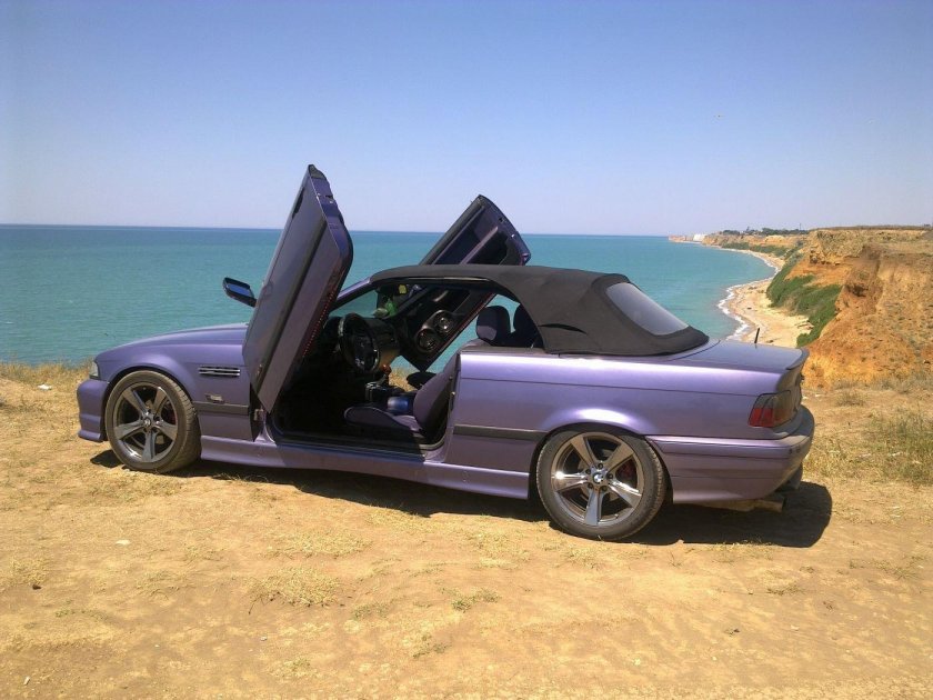 BMW e36 Cabrio