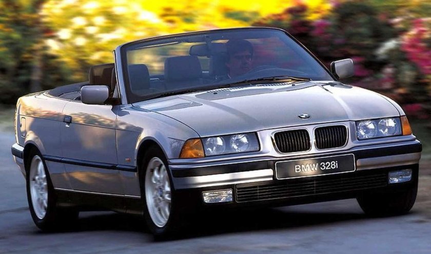 BMW e36 328i Cabrio