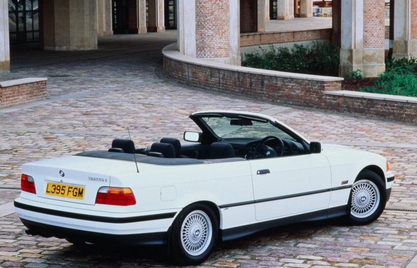 BMW e36 328i Cabrio