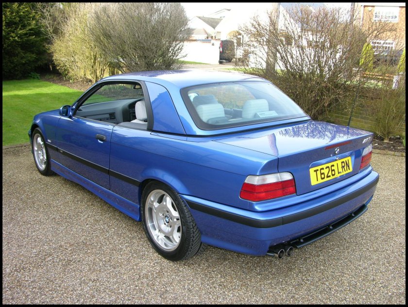 BMW e36 Cabrio
