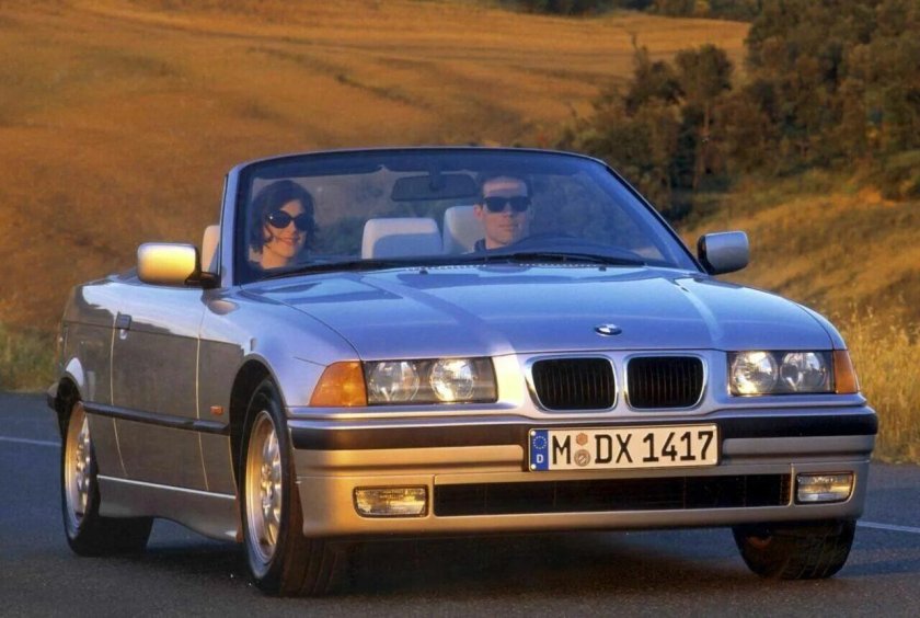 BMW e36 Cabrio