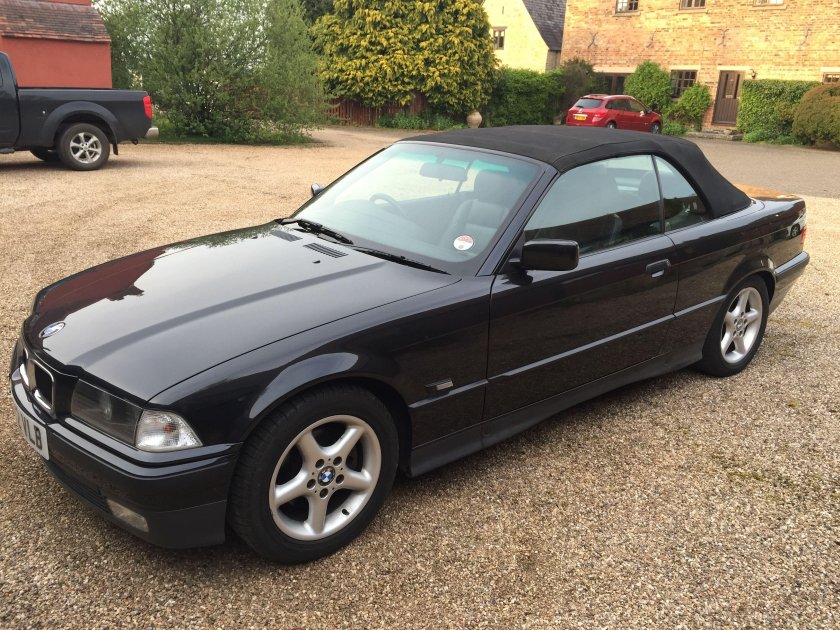 BMW e36 328i Cabrio