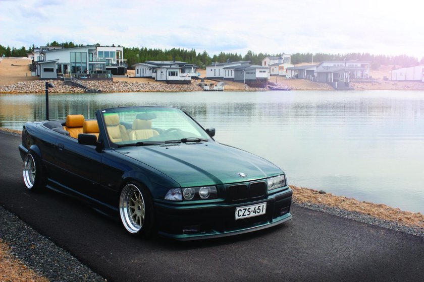Bmw e 36 кабриолет