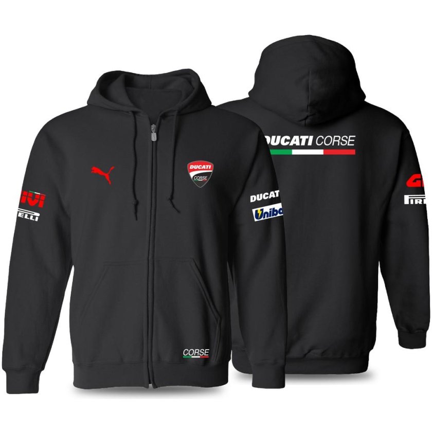 Moto Jacket Leather Puma Ducati