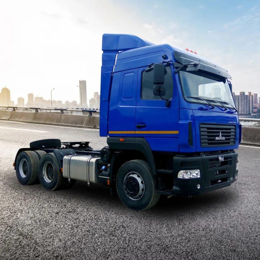 Седельный тягач маз