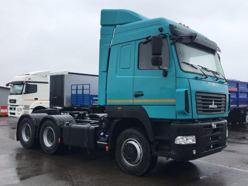 МАЗ 6430с9-520-020