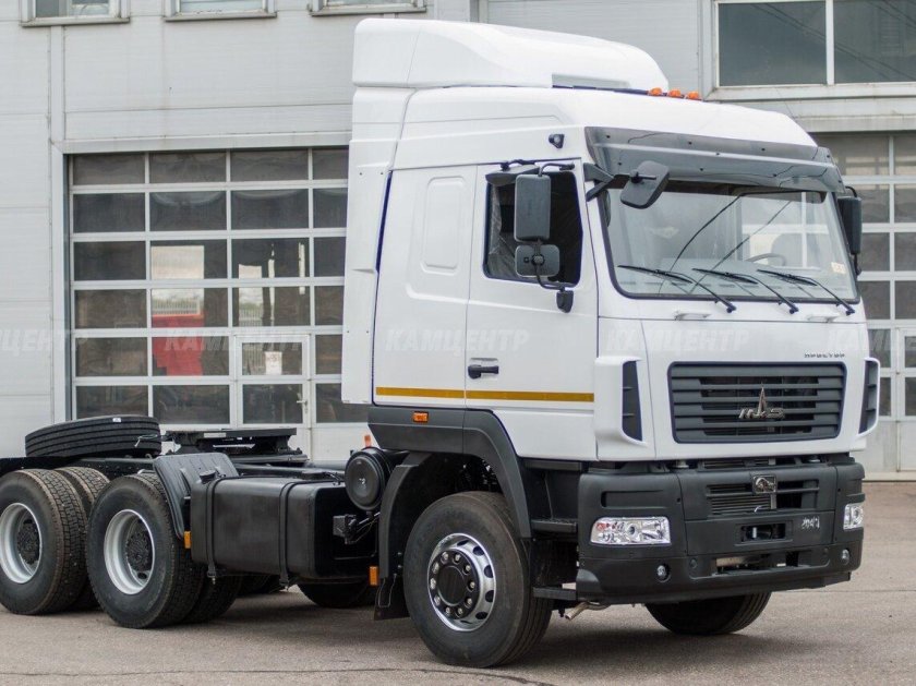 Седельный тягач маз‑643028