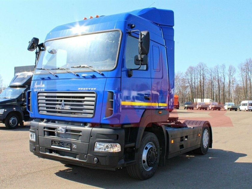 Седельный тягач МАЗ-5440с9-520-031