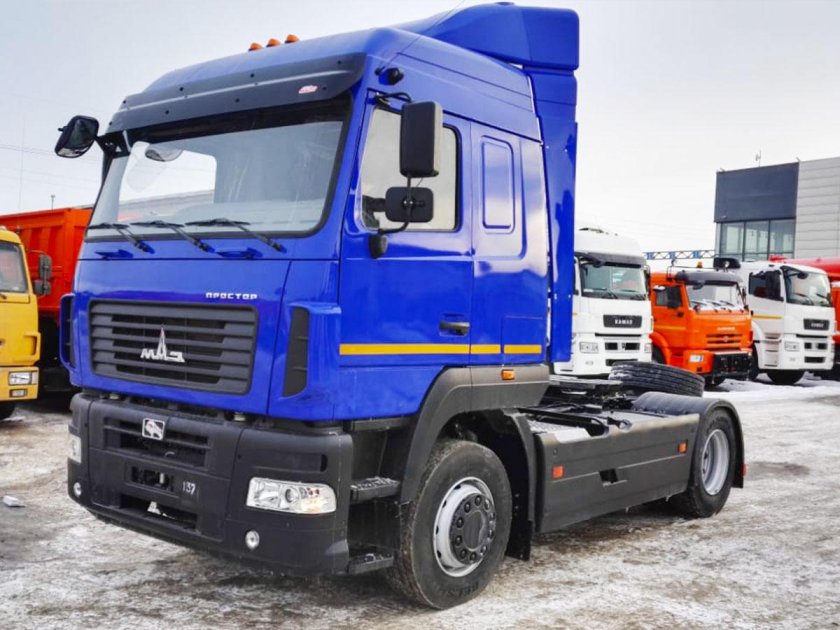 Седельный тягач МАЗ 5440m9 (евро 6) новый