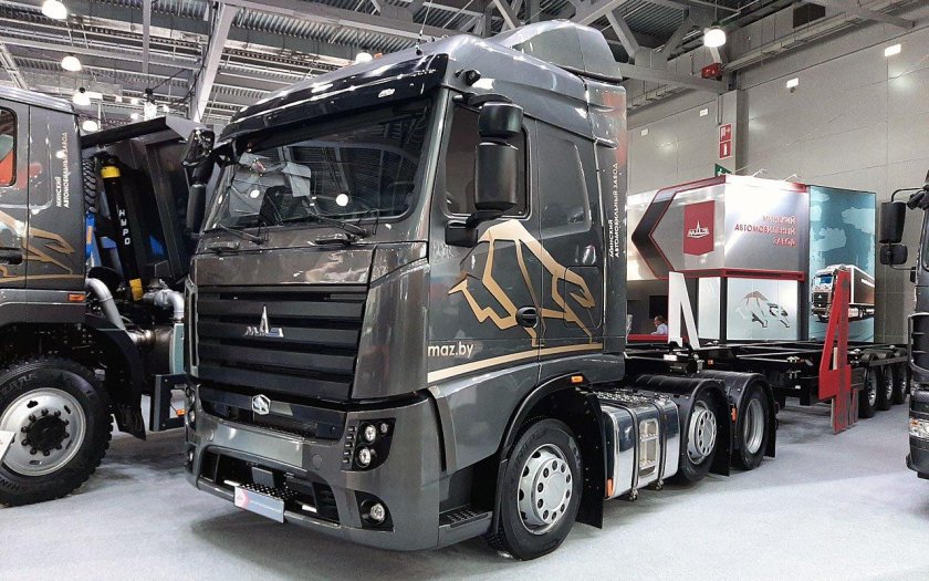 Тягач МАЗ 6410м9