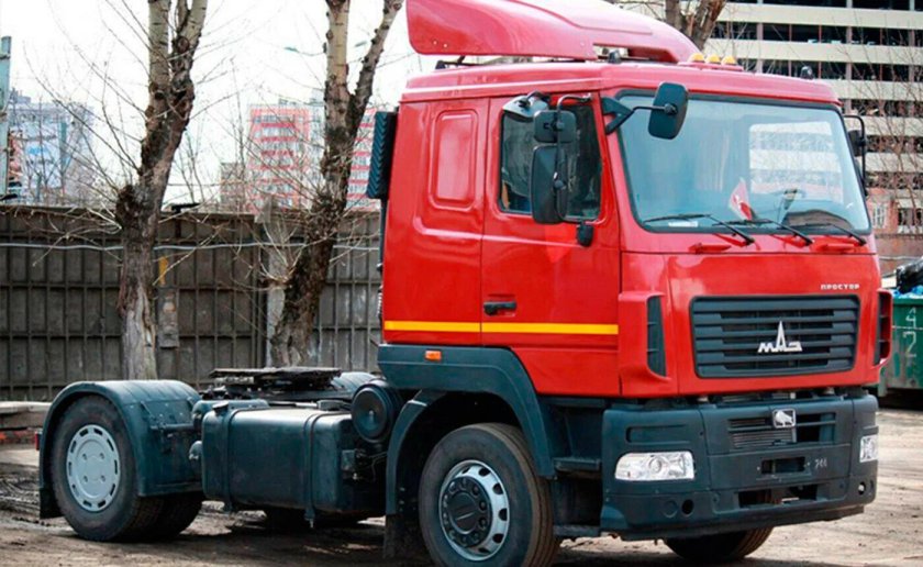 Седельный тягач МАЗ 5440с5-8520-031