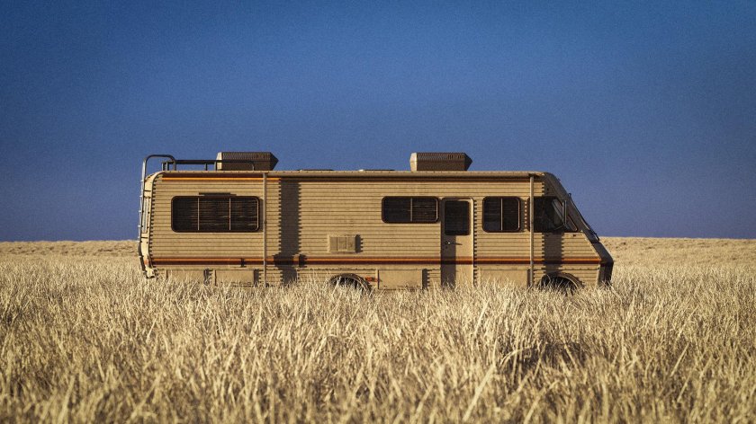 Во все тяжкие дом на колесах