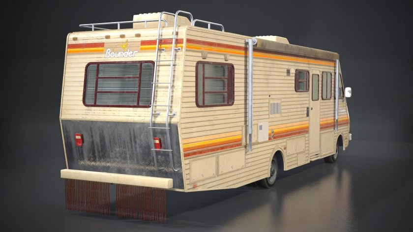 Автодом Fleetwood Bounder 1986