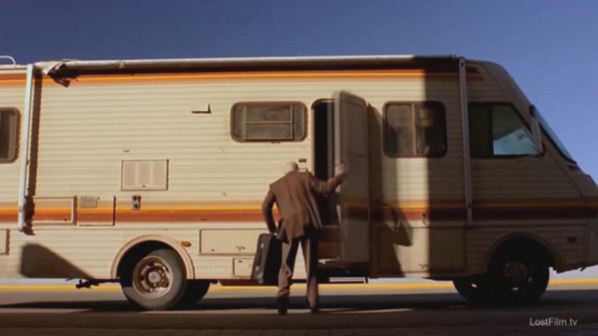 Фургон из во все тяжкие