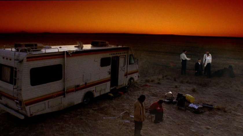 Фургон из во все тяжкие