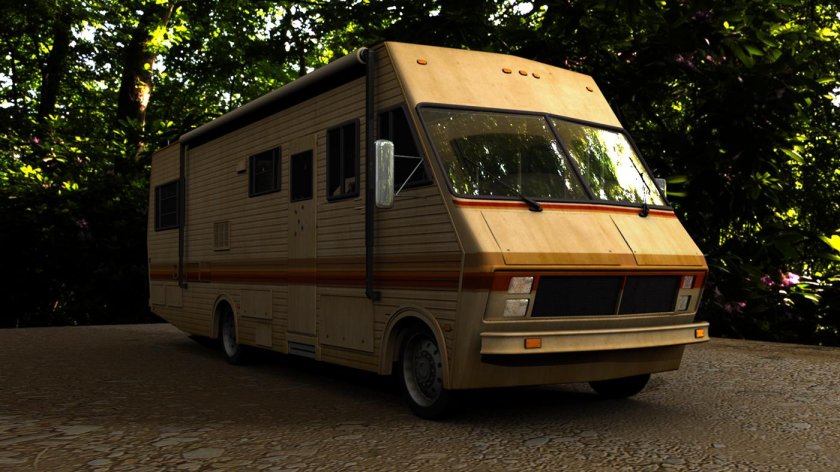 Fleetwood bounder 1986