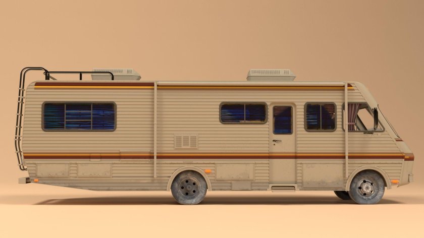 Автодом fleetwood bounder 1986