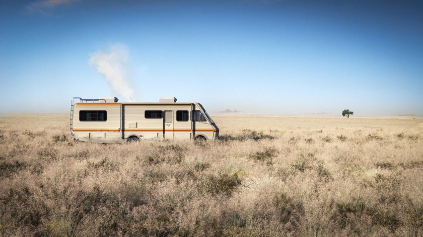 Фургон из во все тяжкие