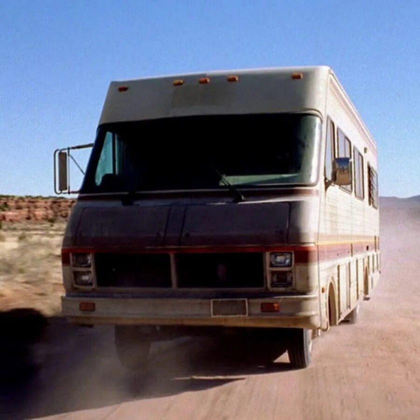 Fleetwood Bounder во все тяжкие