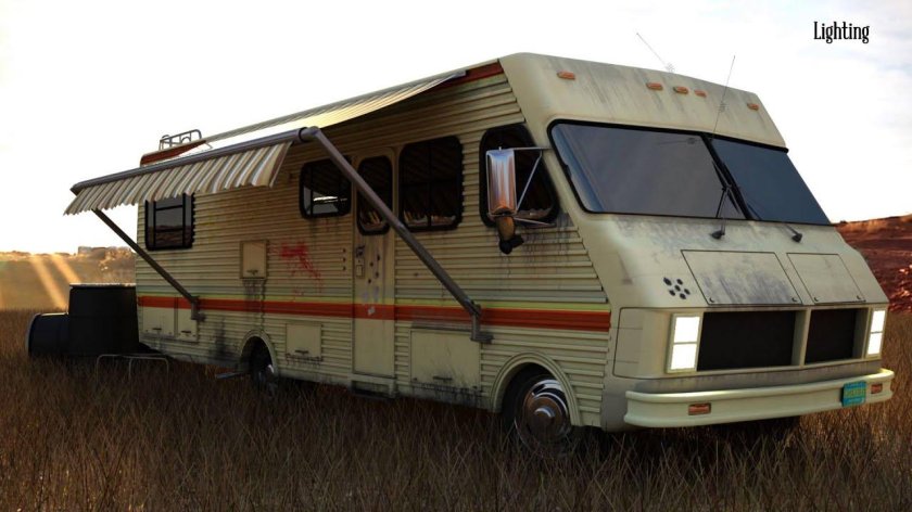 Fleetwood Bounder Breaking Bad