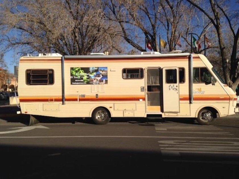 Breaking Bad фургон