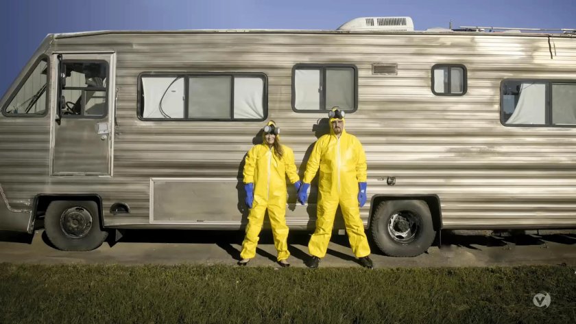 Фургон из Breaking Bad