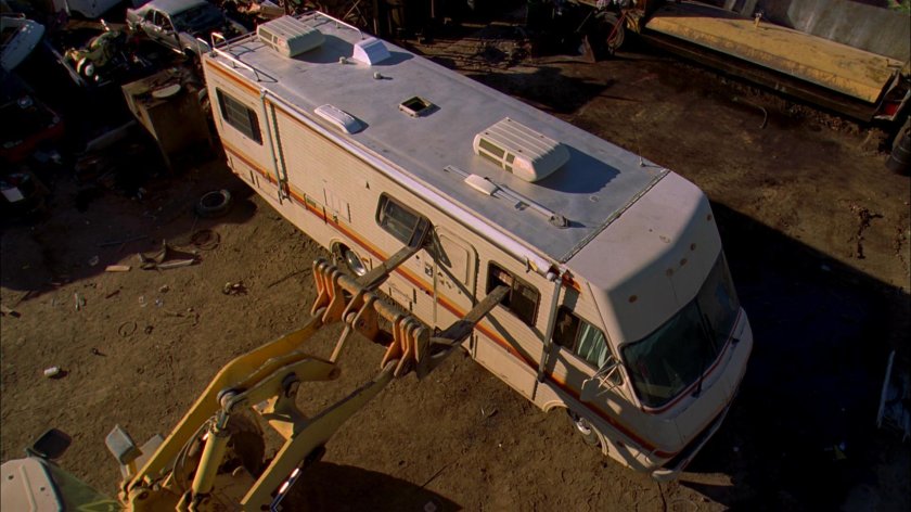 Breaking Bad дом на колесах