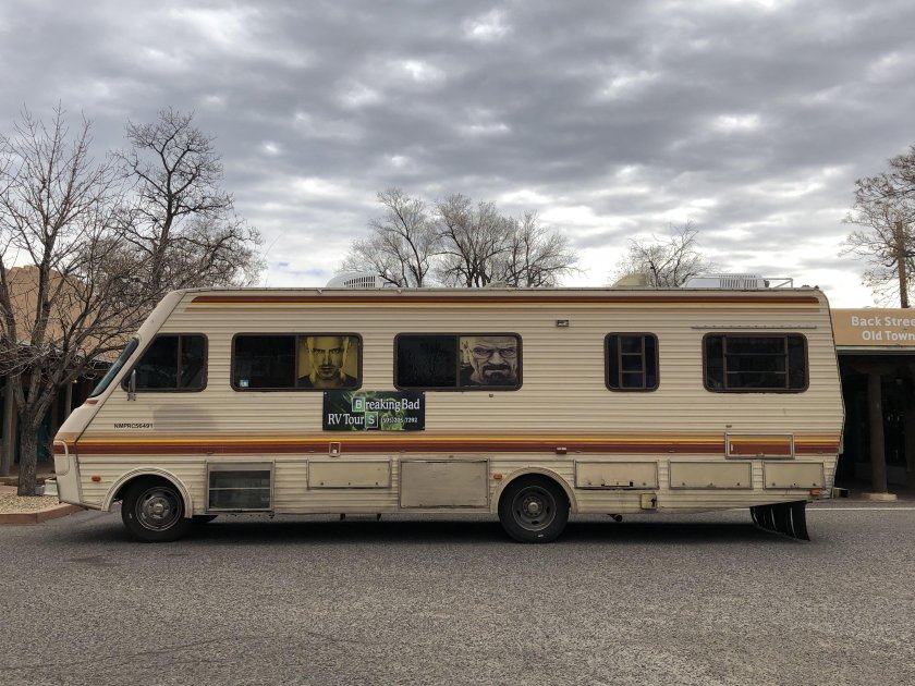Fleetwood Bounder Breaking Bad