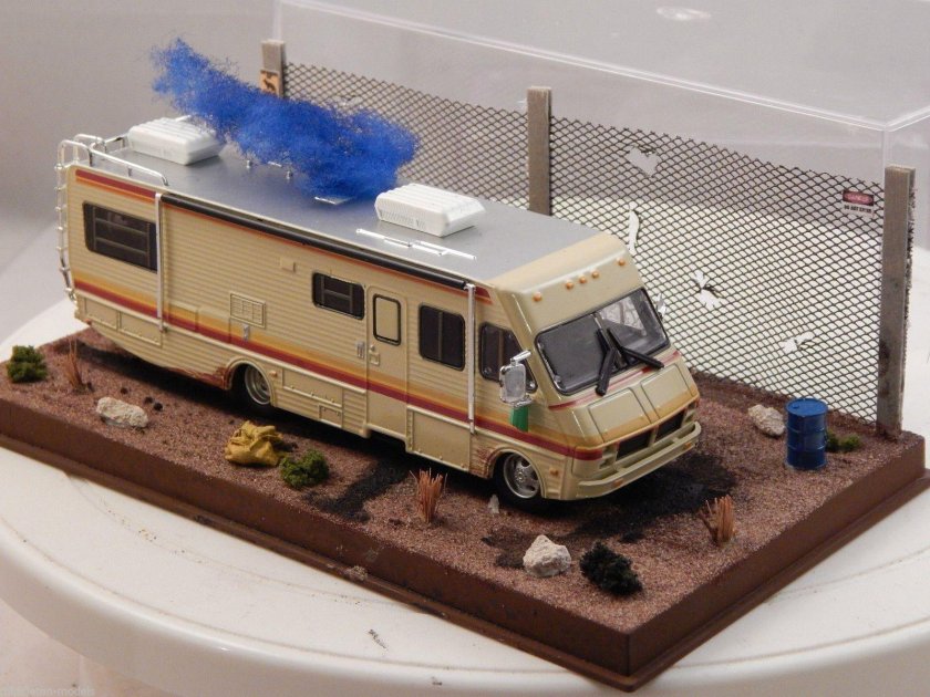 Fleetwood Bounder 1986 модель