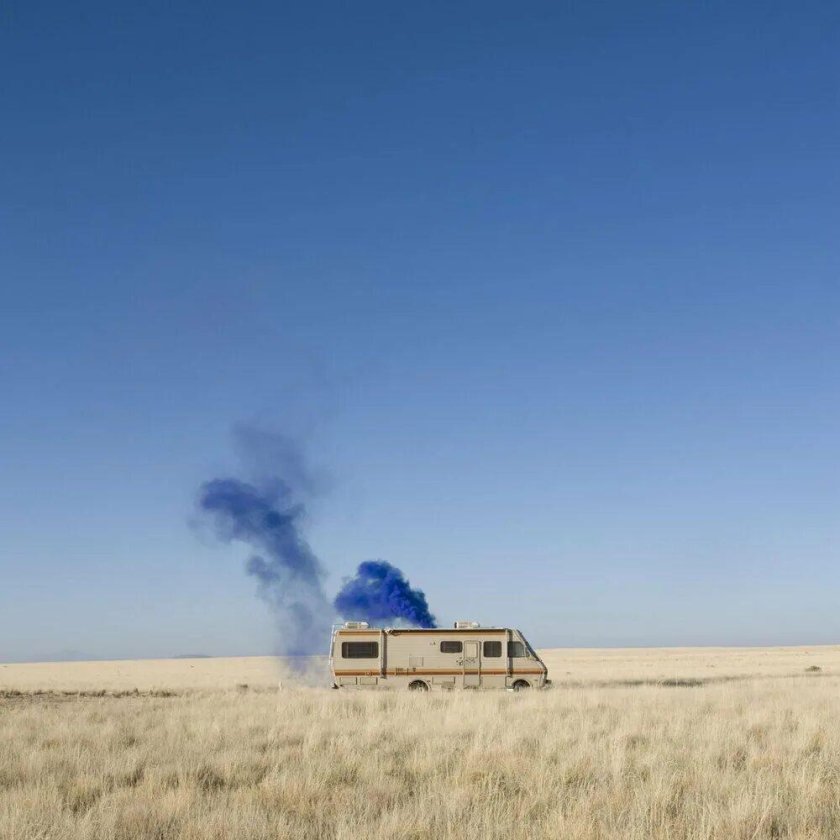 Breaking Bad арт фургон