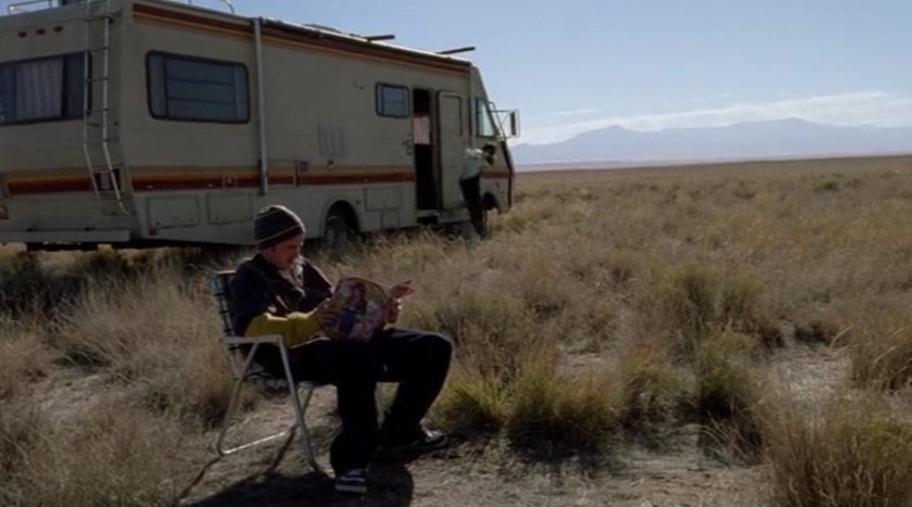Breaking Bad фургон