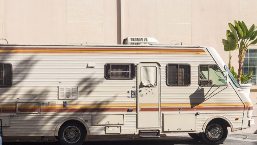 Fleetwood Bounder Breaking Bad