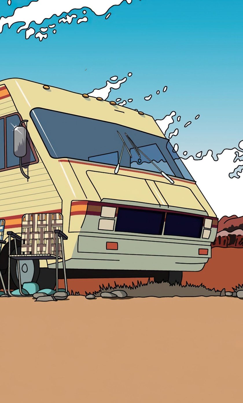 Breaking Bad фургон