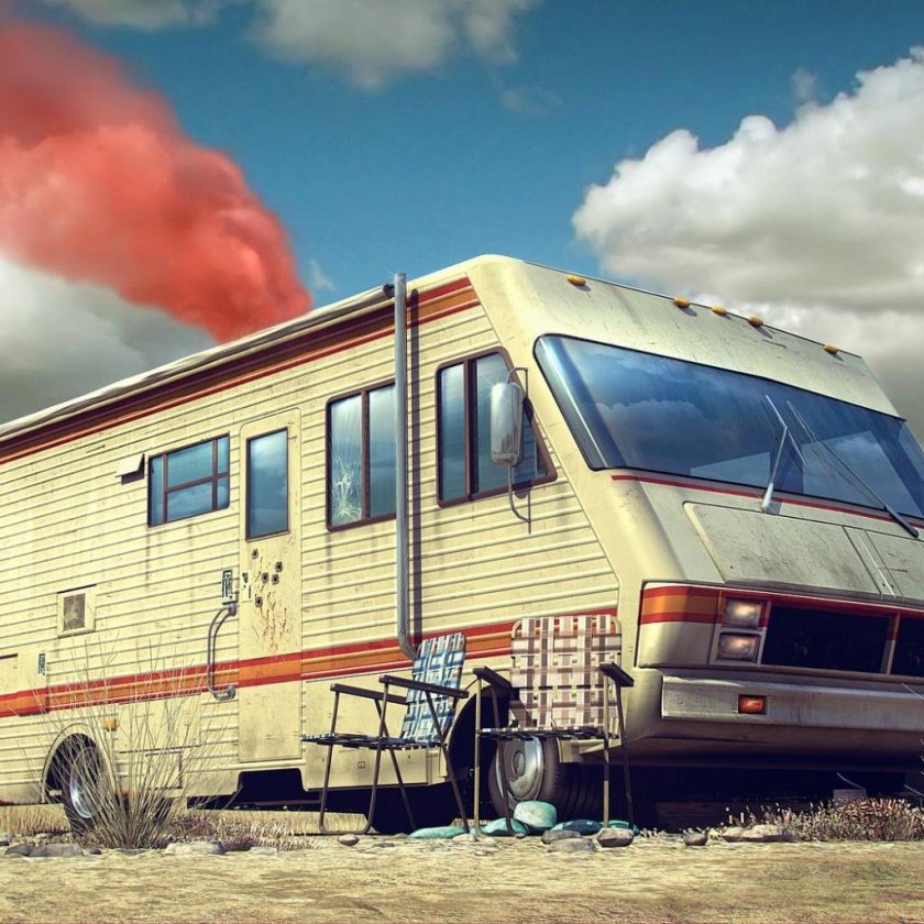 Fleetwood Bounder Breaking Bad