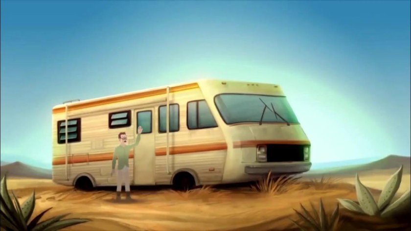 Breaking Bad фургон