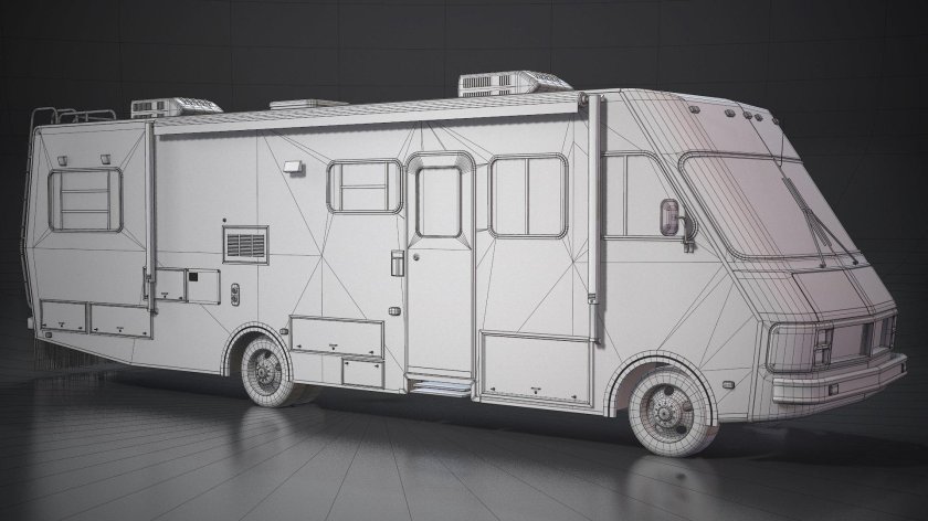 Кемпер Fleetwood Bounder RV 1986