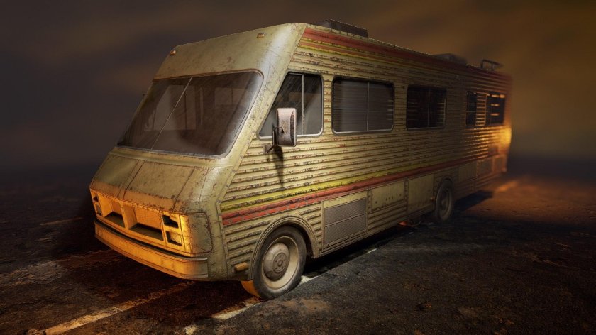 Fleetwood Bounder 1986 модель