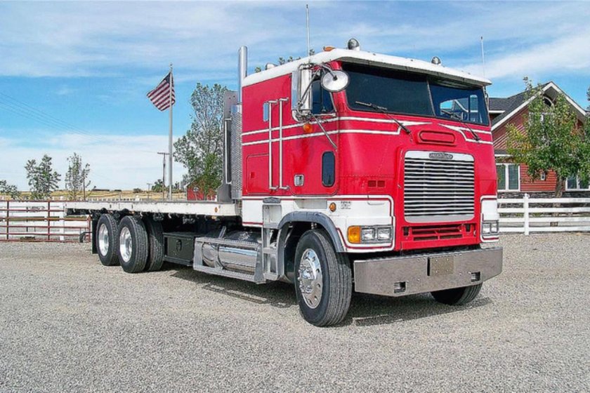 Грузовик «freightliner FLB 1995