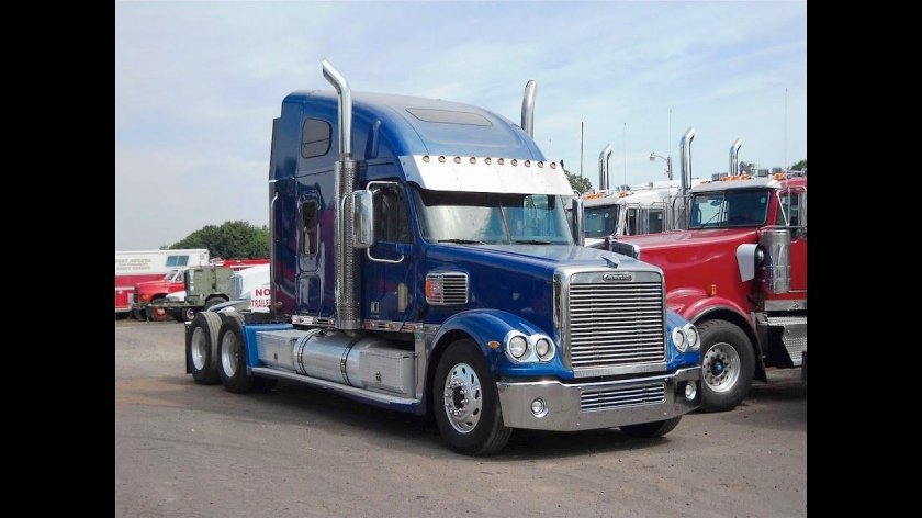 Американский тягач фредлайнер