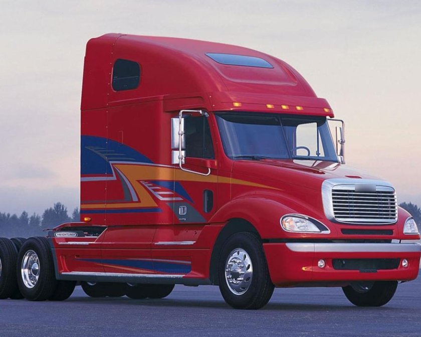 Грузовик трак Фредлайнер