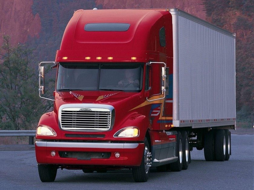 Грузовик freightliner Columbia