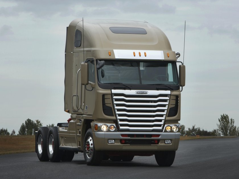 Грузовики freightliner Argosy