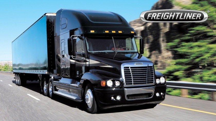 Американский грузовик freightliner