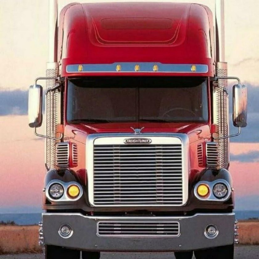 Фредлайнер грузовик